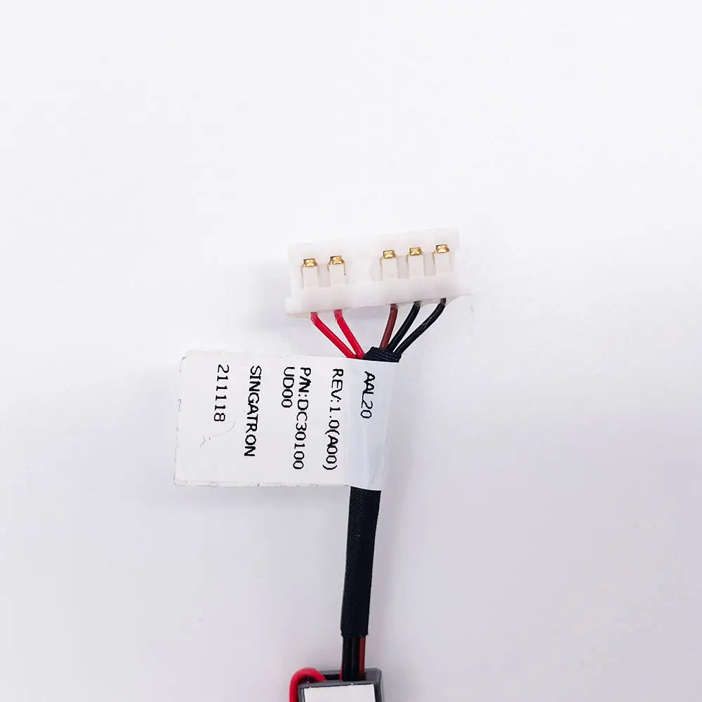 For Dell Inspiron 3552 P51F P64G 5755 Vostro 3458 V3458 3459 V3459 3558 3559 P65G Laptop DC Power Jack DC-IN Charging Flex Cable Dell laptop repair parts