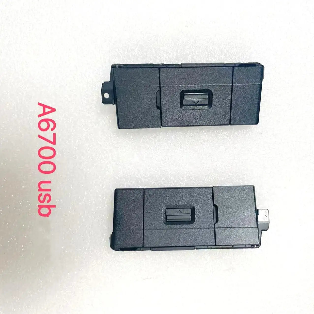 1PCS New Original USB Cover Rubber for Sony A6700 a6700 USB Side Cover MIC Rubber Digital Camera repair parts