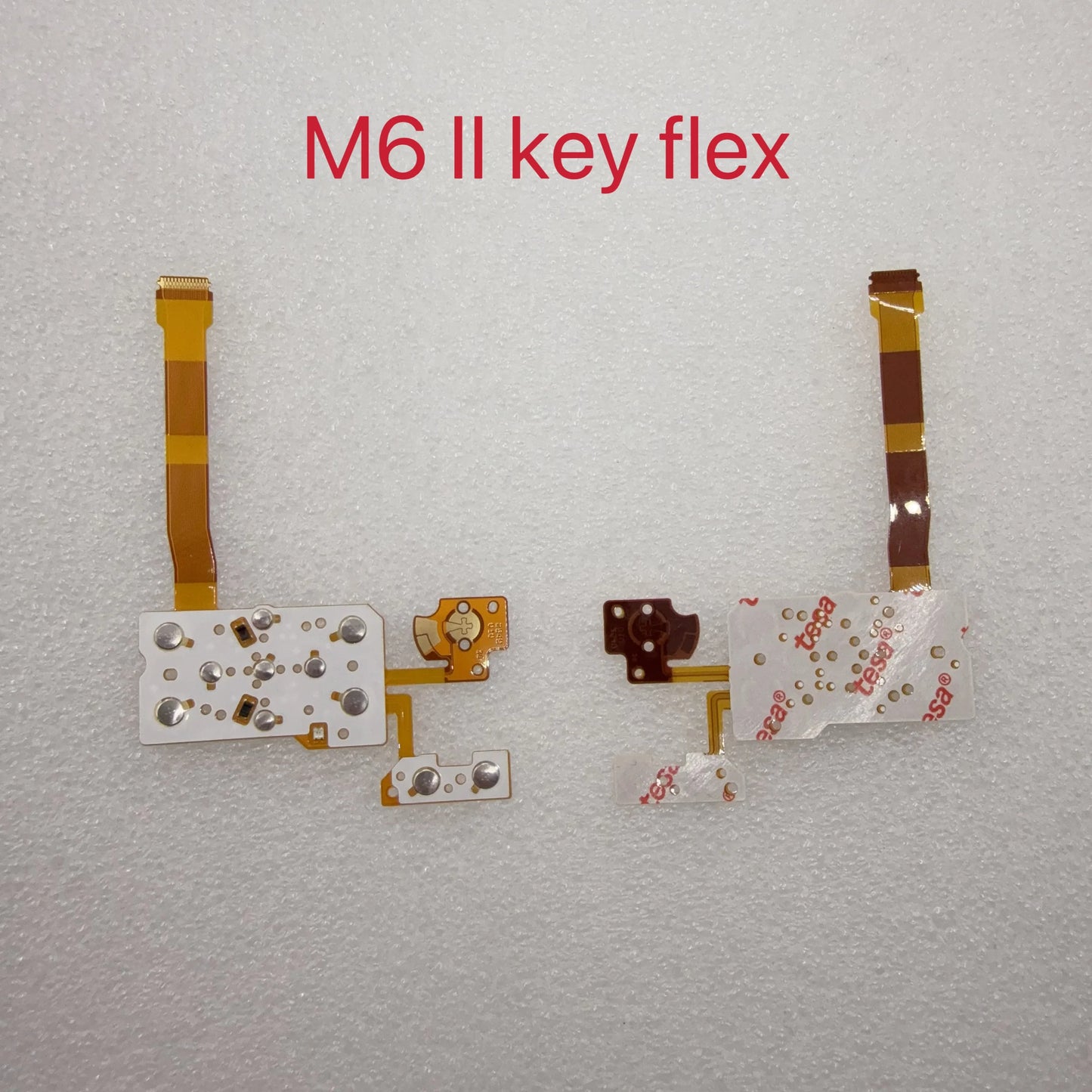 1 pcs New for canon EOS M6 M6II second-generation key board flat cable  Digital Camera repair parts