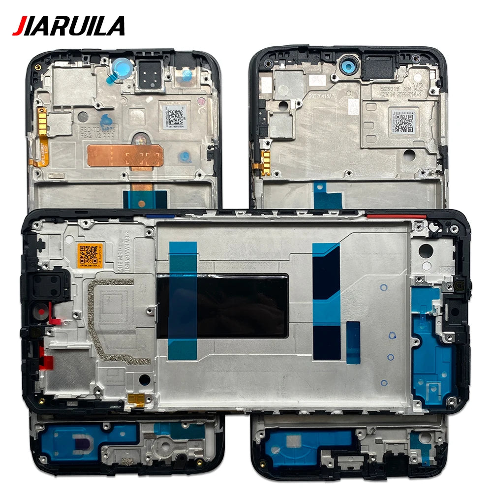 New Front Housing LCD Frame Screen Bezel Holder For Xiaomi Poco F3 F4 X3 GT M3 M4 M5s X5 X6 Pro 4G 5G Xiaomi  Xiao mi phone repair parts