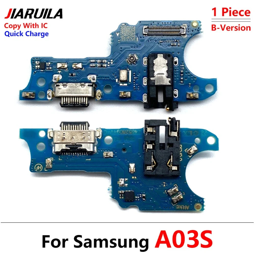 USB Charging Port Dock Charger Connector Board Flex Cable For Samsung A22 A32 A12 A02 A03s A02s A03 A04 A04s A04E A05 A05s 4G 5G Samsung phone repair parts