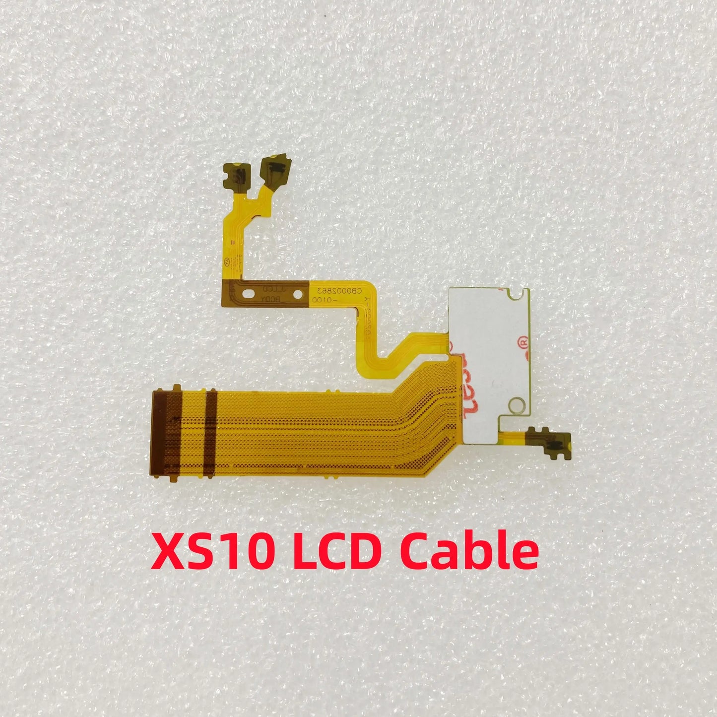 NEW For Fuji Fujifilm X-S10 XS10 Back Cover LCD Flex Cable Digital Camera Repair Part Digital Camera repair parts