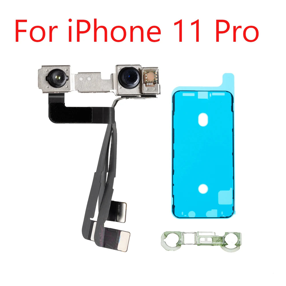 1set Front Camera Flex Cable For iPhone 11 Pro Max mini Proximity Sensor Flex Original Phone Parts iPhone phone repair parts