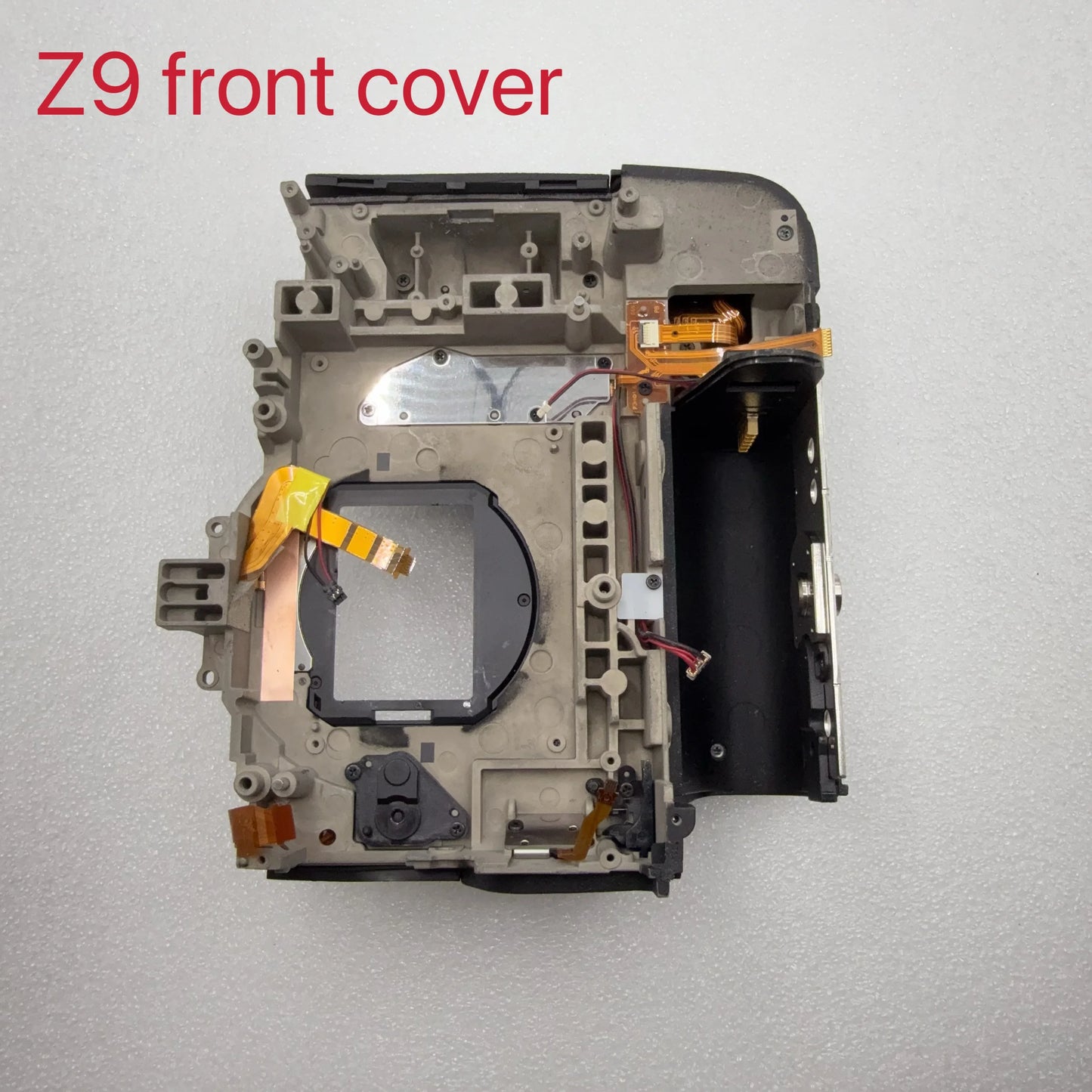 Original Z9 Front Cover Shell Group With Buttons Cable and  Rubber for Nikon Z9 Camera Front full Cover Digital Camera repair parts