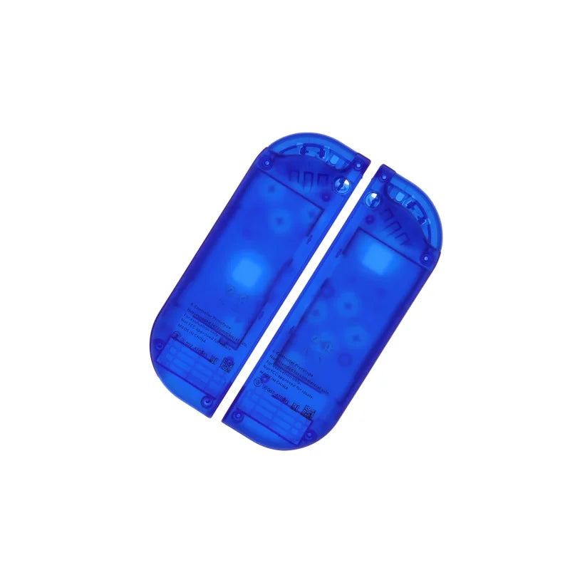 Transparent Case for Nintend Switch Joycon Crystal Clear Housing Shell for NS Switch OLED Controller Cover with SL SR Buttons  Game console repair parts