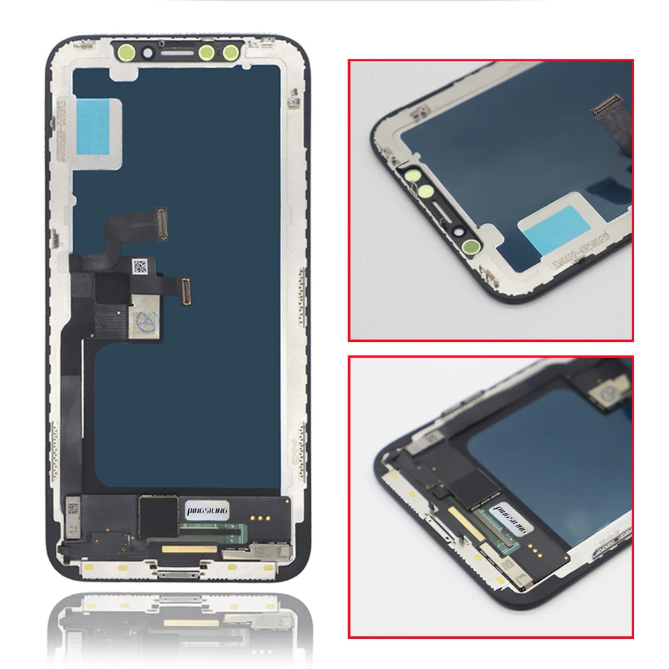 AAA+++ OLED For iPhone X XR Max XS LCD Incell For iphone 11 12 13 Pro Max 13 Mini 14 Plus OLED Display Screen Digitizer Assembly iPhone phone repair parts