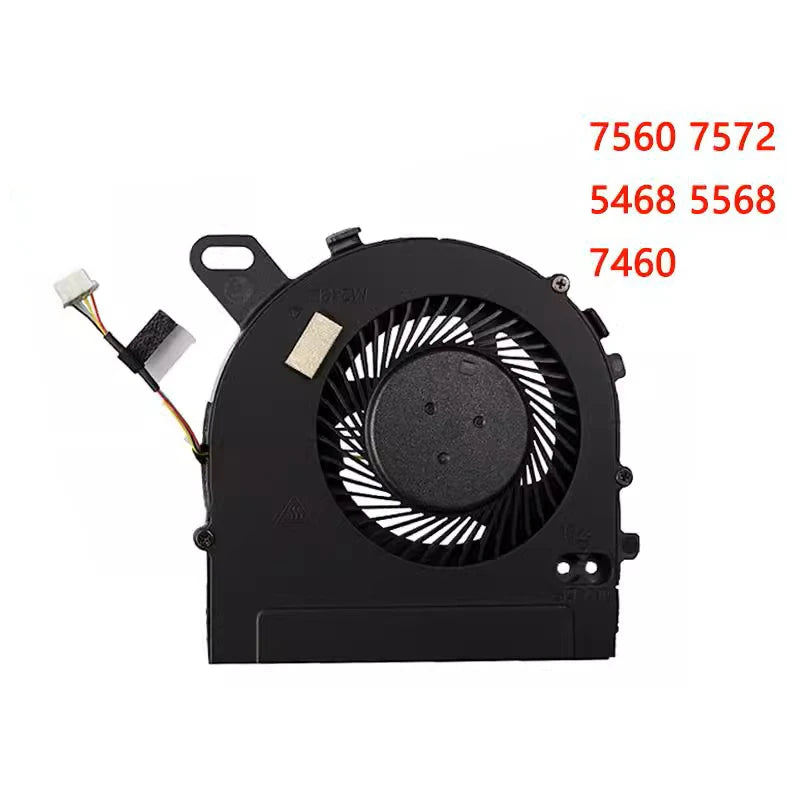 New LAPTOP CPU GPU Cooling Fan For DELL 15-7560 7000 14-7460 V5468 5568 7472 7572 Dell laptop repair parts