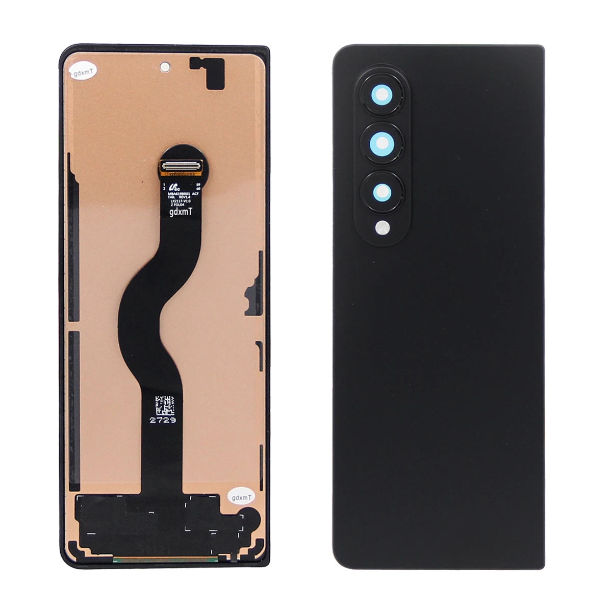 For Samsung Z Fold4 5G LCD Display Touch Screen Digitizer For Samsung Z Fold 4 5G LCD F936 F936B F936U Display Repair Parts Samsung phone repair parts