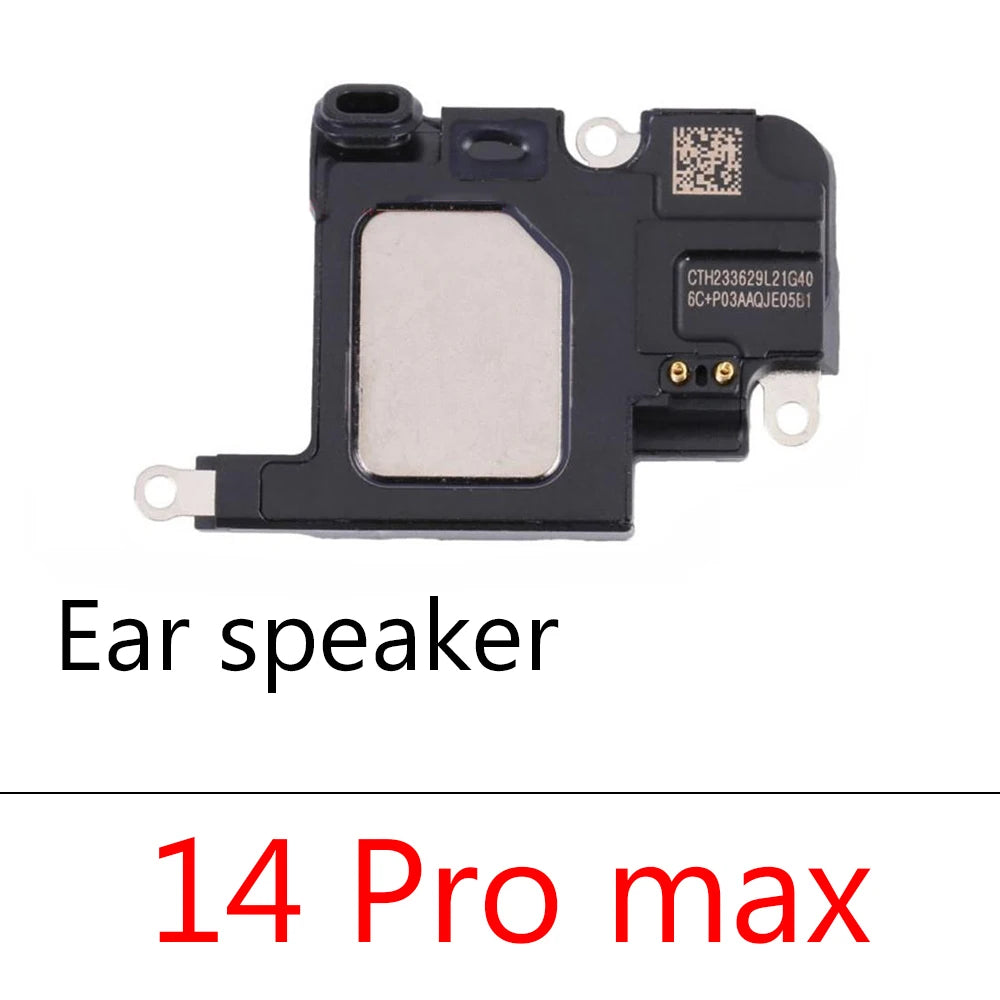 1pcs Front Earpiece For iPhone 12 Mini Pro Max EarPhone Ear Speaker Replacement Receiver Parts iPhone phone repair parts