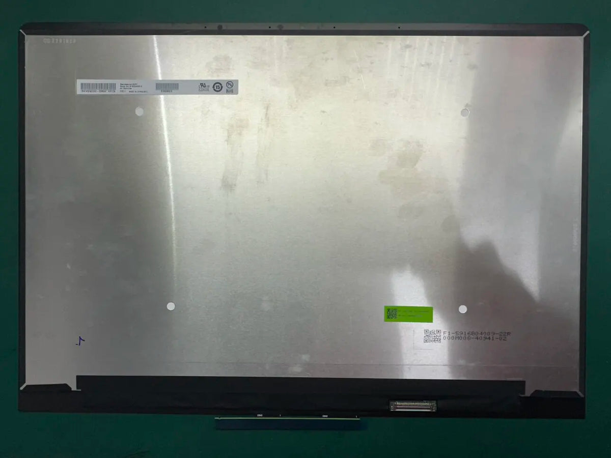 16" 2.5K 2560x1600 LCD LED Screen Frame Touch Assembly For MSI Creator Z16 A11UET MS1571 1572 B160QAN02.P B160QAN02.K 120/165hz MSI laptop repair parts