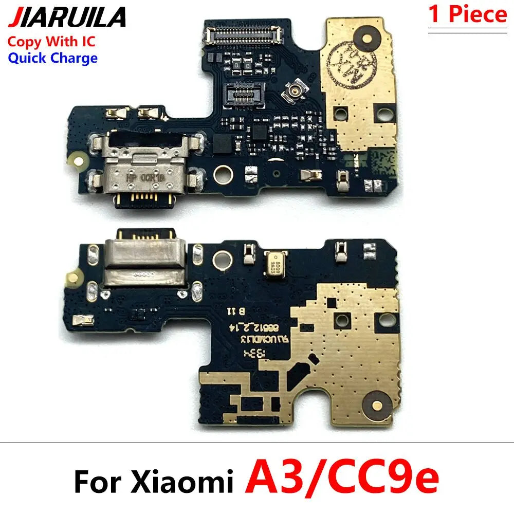 New For Xiaomi Mi A1 A2 A3 Lite 5X 6X USB Charging Port Dock Charger Plug Connector Board Main Mainboard Flex Cable  Xiaomi  Xiao mi phone repair parts