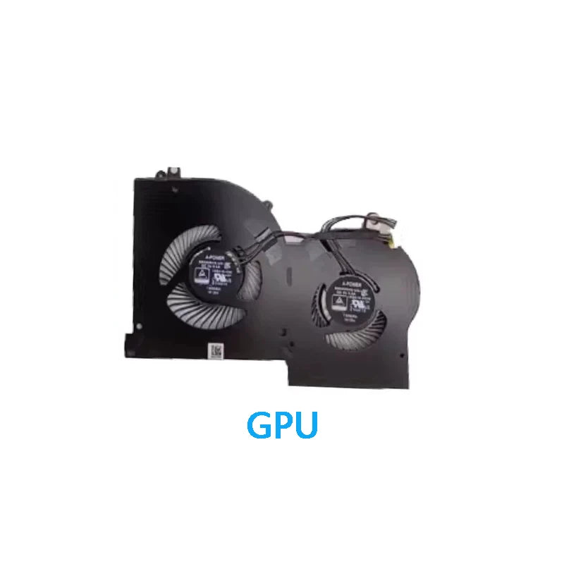NEW Original Laptop CPU GPU Cooling Fan With Heatsink For MSI GS65 STEALTH MS-16Q4 MS 16Q4 MS 16Q5 MSI laptop repair parts