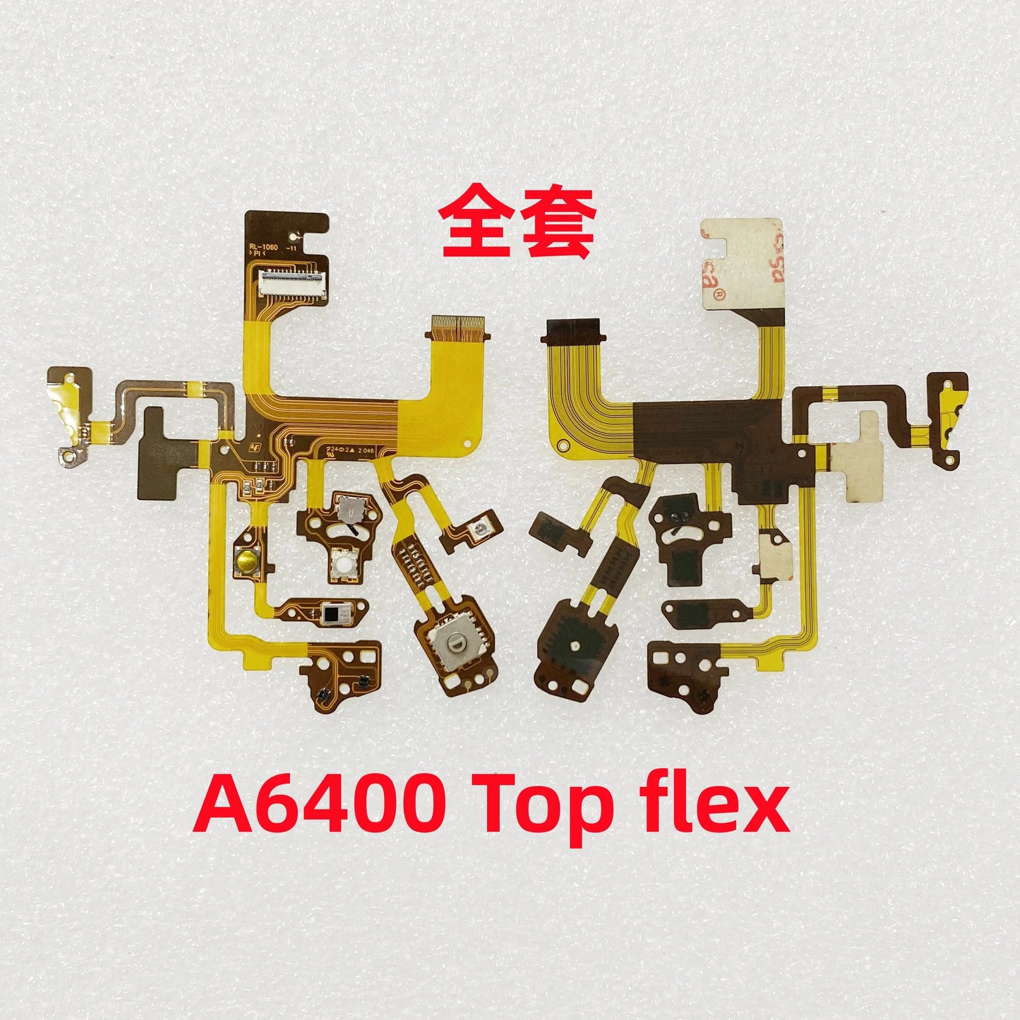 1PCS New A6400 Top Cover Flex Cable for Sony A6400 a6400 Camera Top Flex Cable Repair Parts Digital Camera repair parts