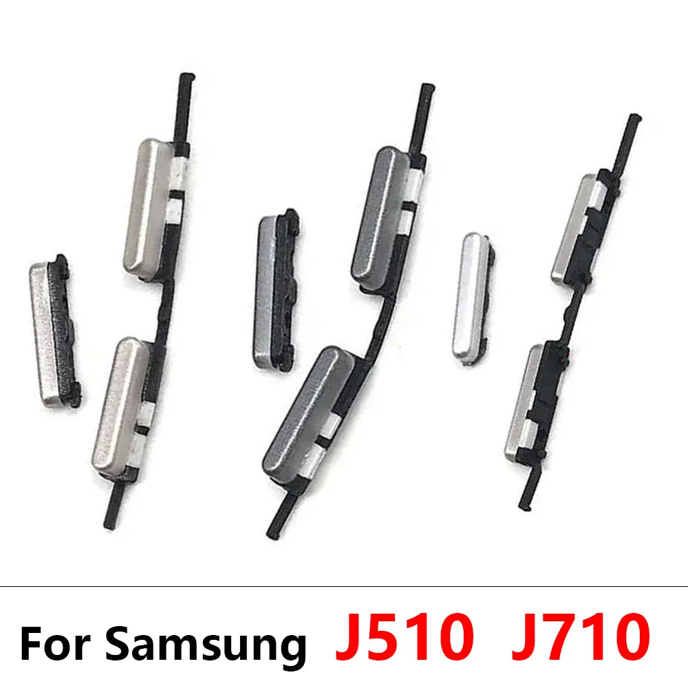 New Power Volume Side Button Key For Samsung J2 Core J400  J4 J6 Plus J5 J7 Prime J5 J7 2016 2017 J330 J530 J730 J510 J710 Samsung phone repair parts