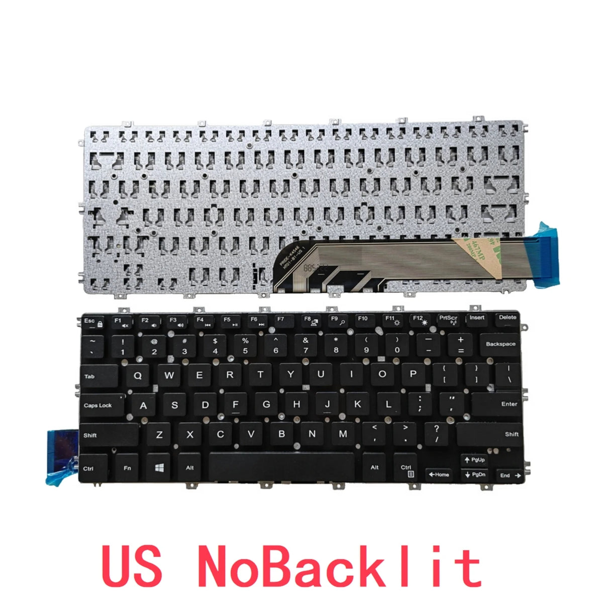 US SP BR Backlit Keyboard For Dell Inspiron 7386 7380 7580 7586 5580 5582 5585 5480 5481 5482 5485 Latitude 3400 3310 3390Dell laptop repair parts