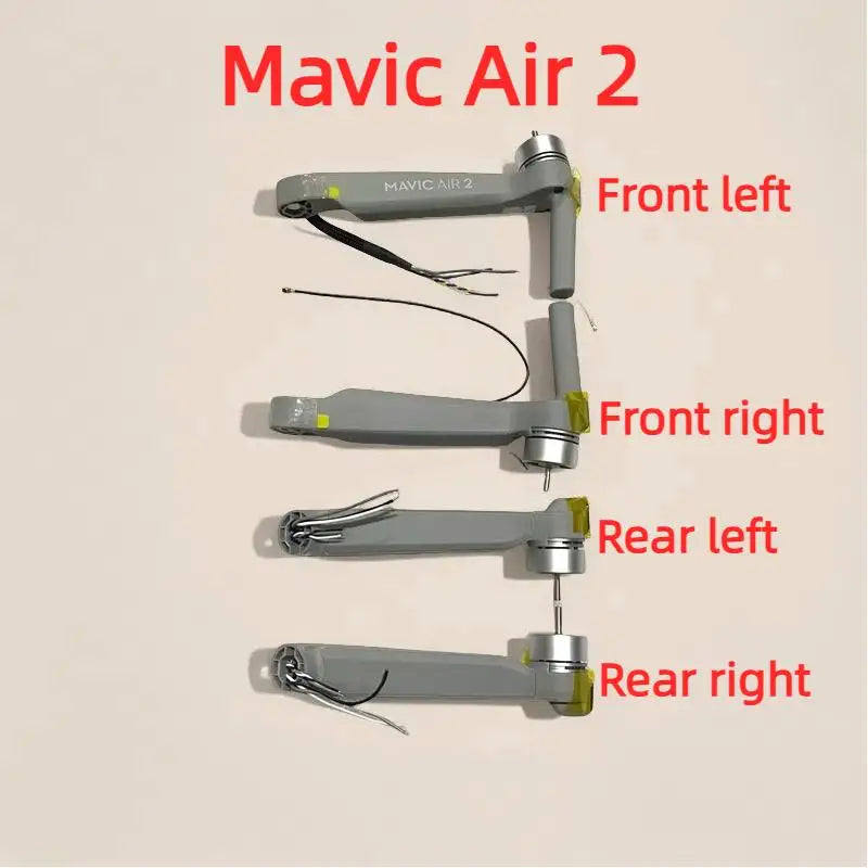 Original Motor Arm for DJI Mavic Air2 Air 2 Arms Replacement Repair Parts New Digital Camera repair parts