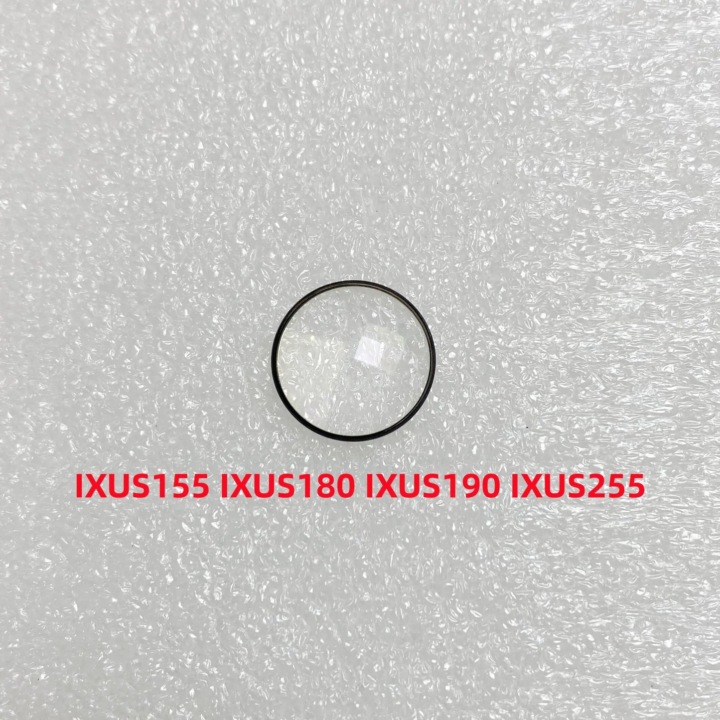 Lens glass for Canon  IXUS155  IXUS180  IXUS190  IXUS255  CCD glass camera repair parts Digital Camera repair parts