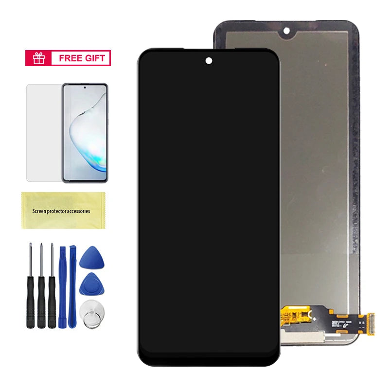 6.43" Poco M5s Super Amoled Screen, for Xiaomi Poco M5s 2207117BPG Lcd Display Touch Screen Digitizer with Frame Replacement Xiaomi phone repair parts
