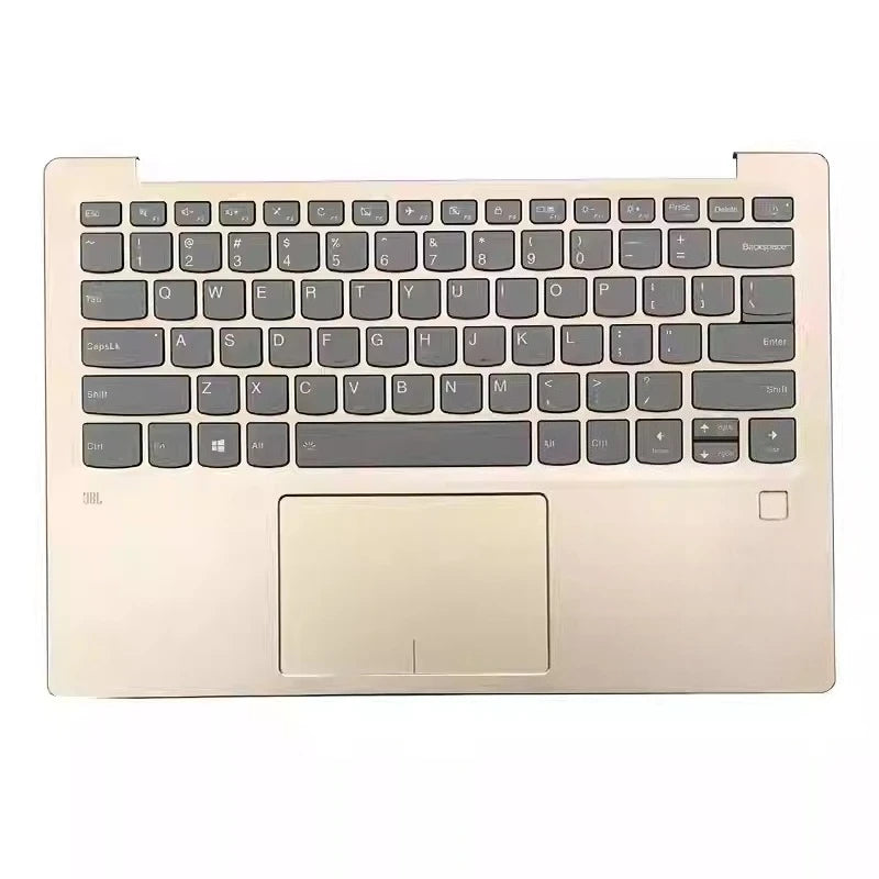 Upper case keyboard for Lenovo ideapad 720S-13 720S-13IKB 720S-13ARR topcase palmrest C shell keyboard cover touchpad assembly Lenovo laptop repair parts