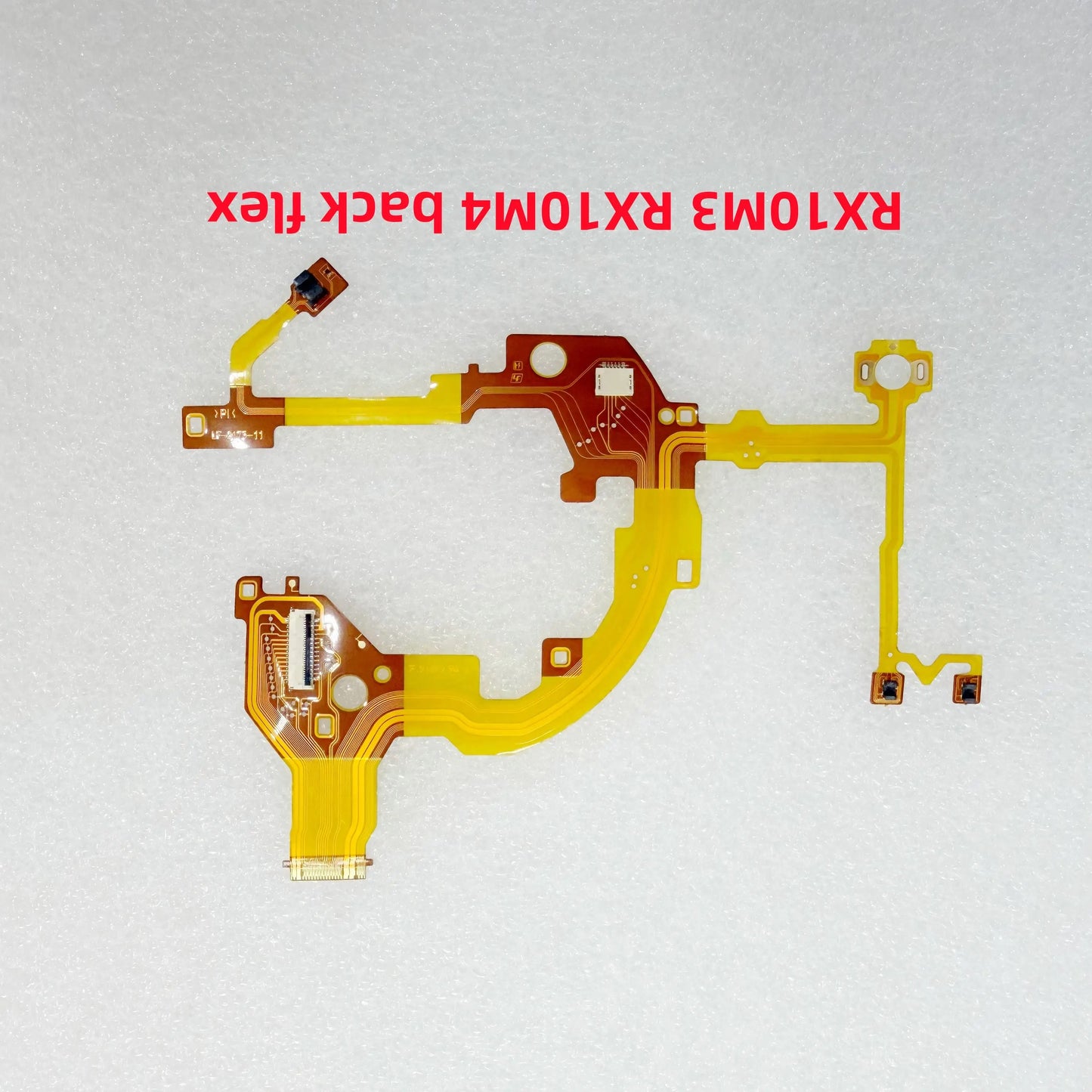 New Lens Back Flex Cable with IC For Sony RX10III RX10IV RX10M3 RX10M4 Lens Rear Cable Replacement Part  Digital Camera repair parts