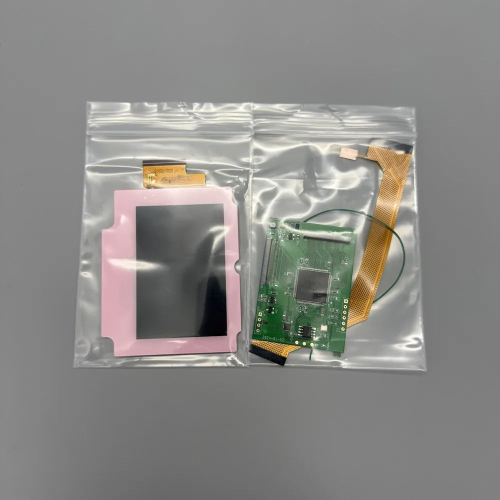 2.9' Original Size IPS High Brightness LCD Screen Is Suitable for Gameboy Advance SP GBASP Support Pixel Mode Display Game console repair parts