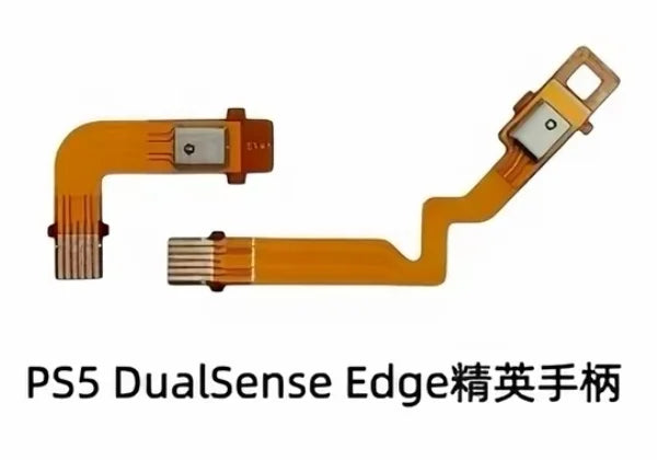 1-5Sets Microphone Speaker Flat Flex Cable For PS5 BDM-010 020 030 Controller Inner Mic Ribbon Cables For PS5 V1 V2 V3 Gamepad Game console repair parts