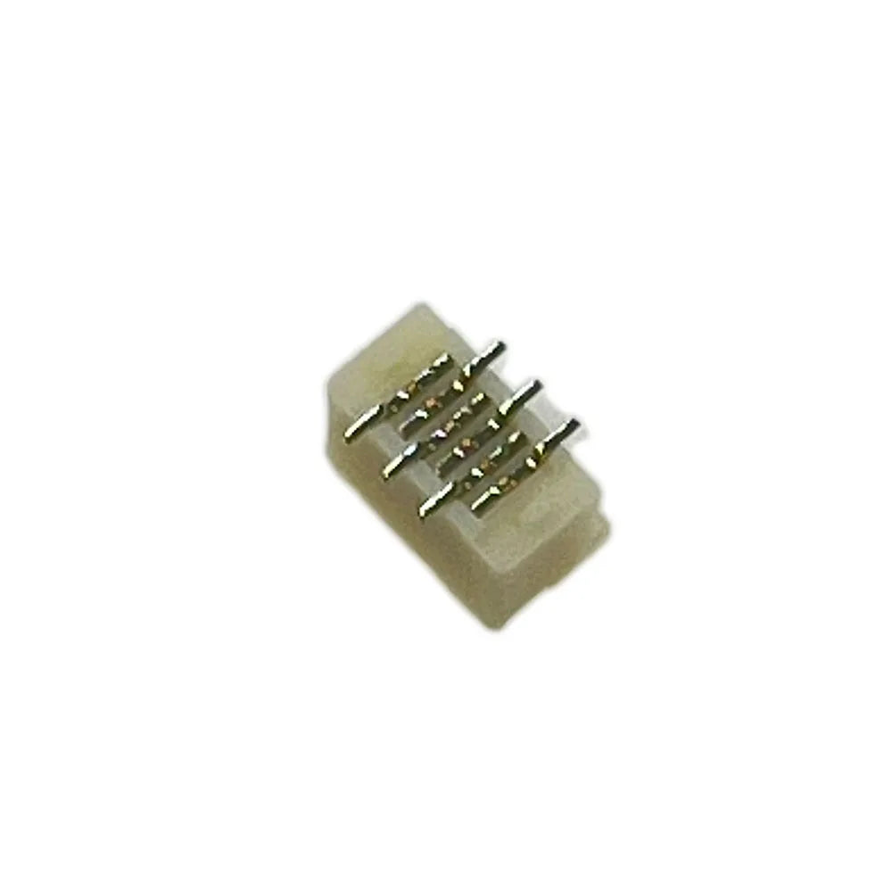 2PCS 6pin Socket Contact Clip For PS5 Controller Internal Microphone Mic Ribbon Flex Cable Connector  Replacement Game console repair parts