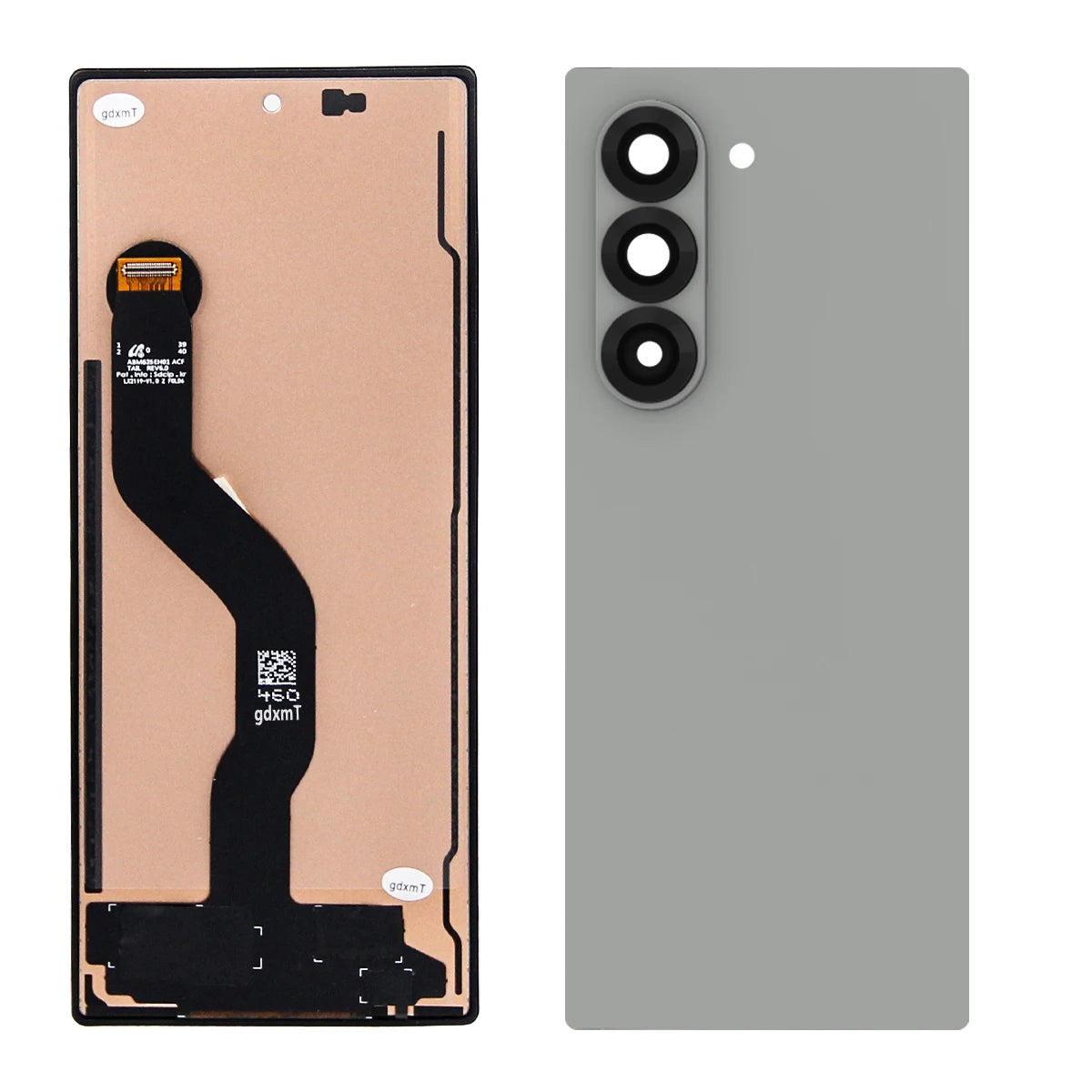 TFT For Samsung Galaxy Z Fold 6 SM-F956B SM-F956B/DS SM-F956U F956 LCD Screen Display Assembly Replacment Parts 100% Tested Samsung phone repair parts
