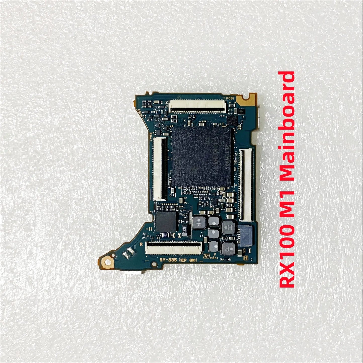 Original RX100 Mainboard for Sony RX100 RX100M1 Motherboard PCB Mainboard Camera Repair Parts Digital Camera repair parts