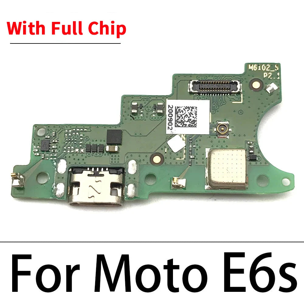 USB Charging Port Flex For Motorola Moto G4 G5 G6 Play G3 G7 Power E6s E6 Play E4 Plus Dock Connector Charging Port Flex Cable Motorola phone repair parts