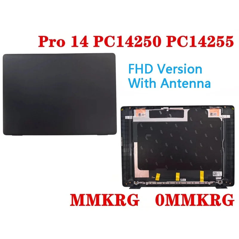 NEW ORIGINAL Laptop Replacement LCD Back Cover Case for Dell Pro 14 PC14250 PC14255 0J60RR 06Y7VN 0MMKRG 0N85WC Dell laptop repair parts