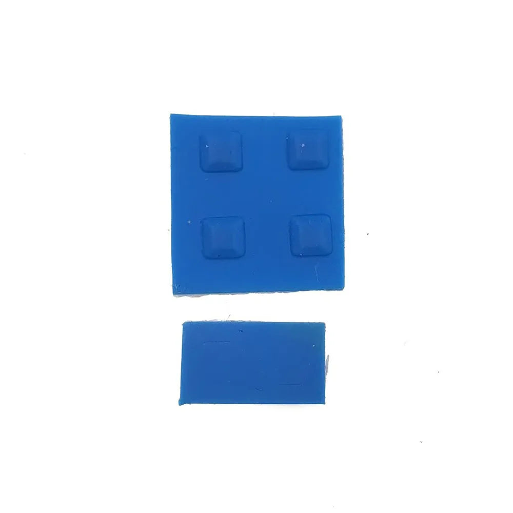 1-3-10set Rubber Screw Cap Cover Set Replacement For NDS Game Console Screw Feet Rubber Pad Game console repair parts