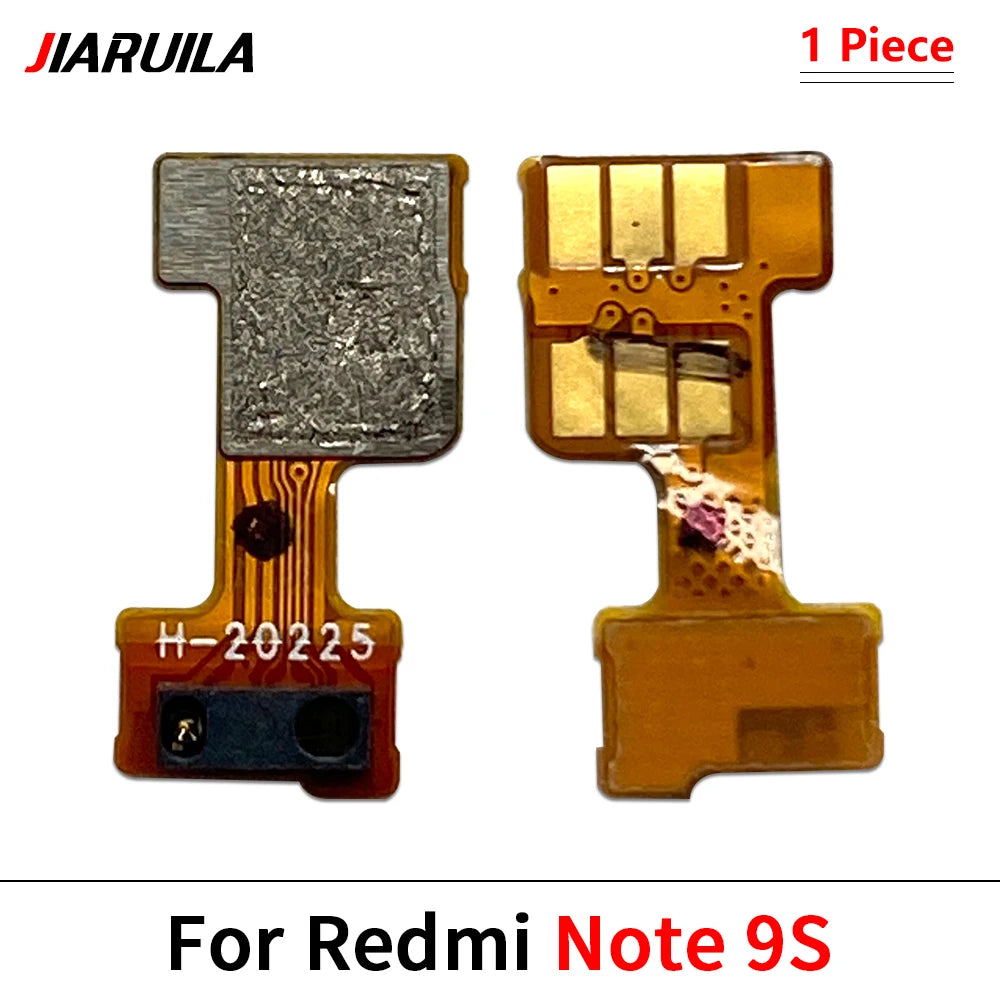 New Proximity Ambient Light Sensor Flex Cable For Xiaomi Poco X3 Pro NFC Redmi Note 8 9 9s 11 Pro Plus 4G 5G Replacement Parts Xiaomi  Xiao mi phone repair parts