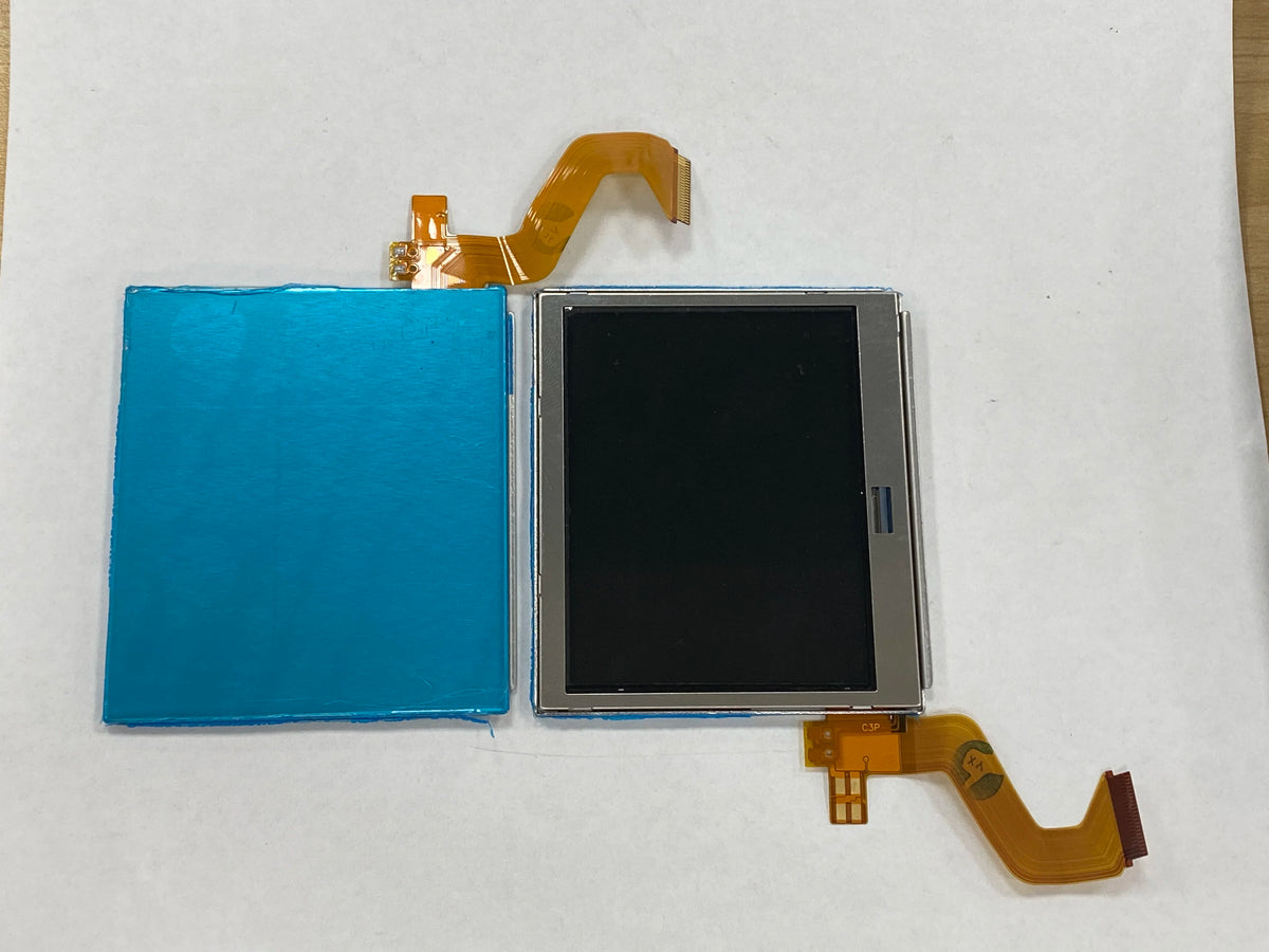 Replacement LCD Screen for NDSL NDS Lite Upper Top Bottom Lower LCD Display Screen Repair  Game console repair parts