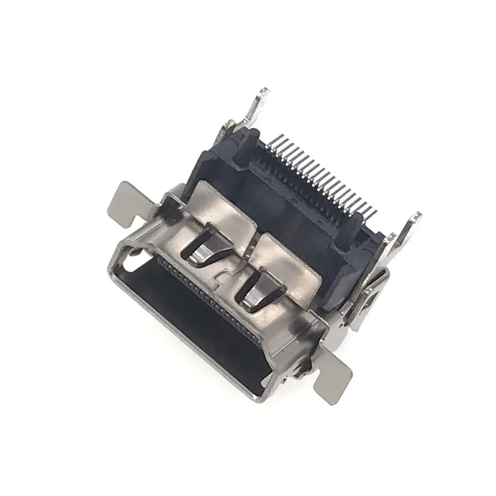 1-10pcs For PS3 Slim 3K 4K for PS4 Pro PS5 HDMI-compatible Port Socket For Xbox One Series X S XBOX 360 HDMI Interface Game console repair parts