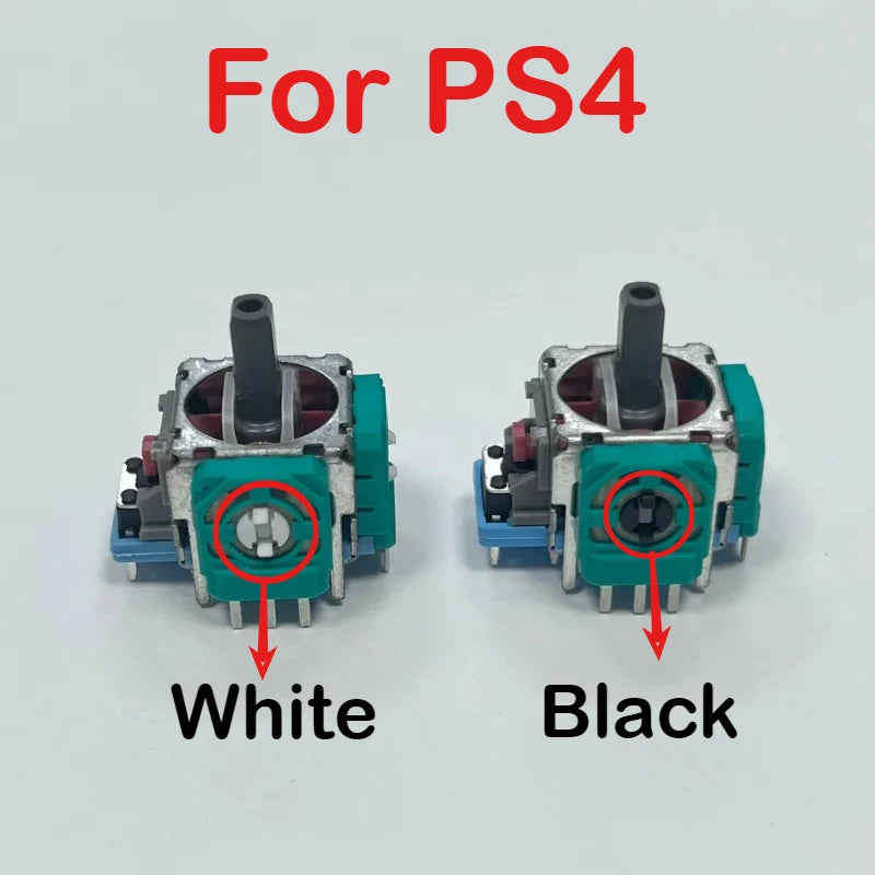 20pcs/lot High Quality Replacement 3D Analog Joystick for Ps4 Game Pad 3D Joystick for PS4 Controller ThumbStick Repair Parts  Game console repair parts
