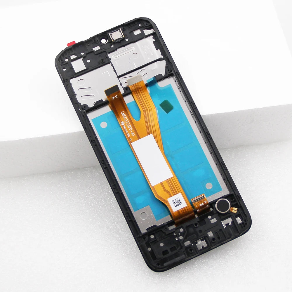 A03 Core Screen with Frame, for Samsung Galaxy A03 Core A032 A032F Lcd Display Touch Screen with Frame Assembly Replacement Samsung phone repair parts
