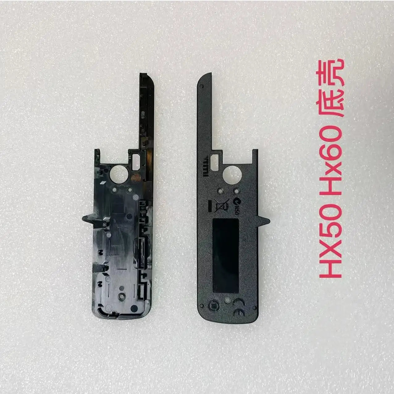 1pcs New Original Down Cover Shell for Sony HX50 HX60 Camera Body Down Shell Repair Part  Digital Camera repair parts
