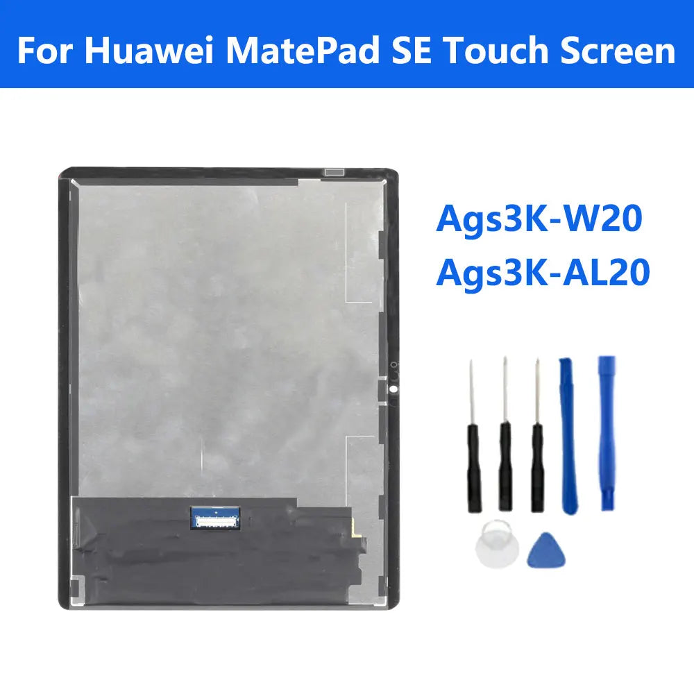 OEM 10.1"For Huawei MatePad SE Ags3K-W20 / Ags3K-AL20 Touch Screen Digitizer Glass Panel & LCD Display Assembly Replacement Tablet repair parts