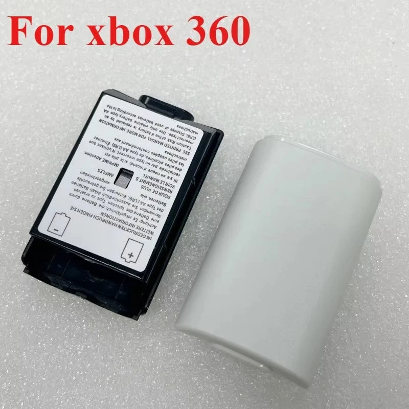 50pcs/lot for Xbox360 Wireless Game Pad Controller Battery Back Pack Case AA Battery Holder Back Cover Case Replacement Game console repair parts