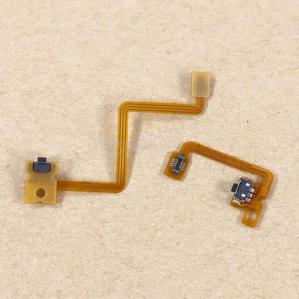 2PCS Speaker Volume Control Ribbon Cable For 3DS 3DSLL 3DSXL New 3DS LL Left Right Switch Trigger L R Shoulder Button Flex Cable  Game console repair parts