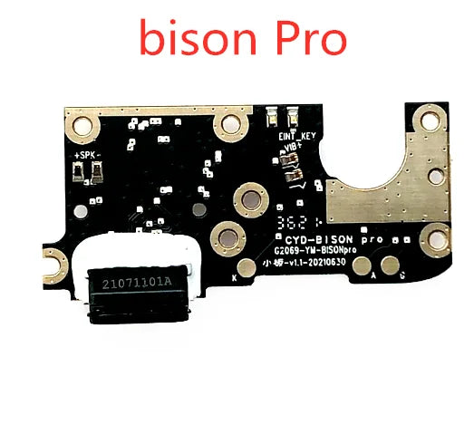 Original For UMIDIGI Bison Pro USB Board Charge Port UMIDIGI Bison Pro BIOSNPRO USB Plug Charging Board Replacement Other Brand Phone repair parts