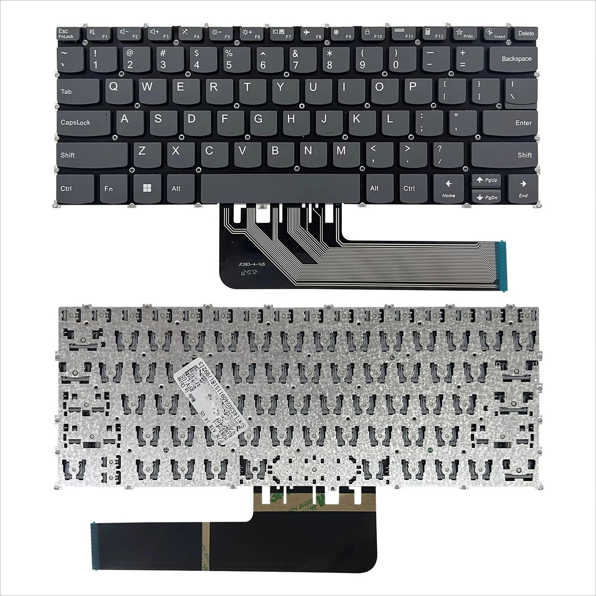 Upper case keyboard for Lenovo Xiaoxin Pro 14 IAH5R ARH5R 2022 Yoga Slim 7 Pro 14IAP7 topcase palmrest  cover touchpad 5CB1J30910 Lenovo laptop repair parts
