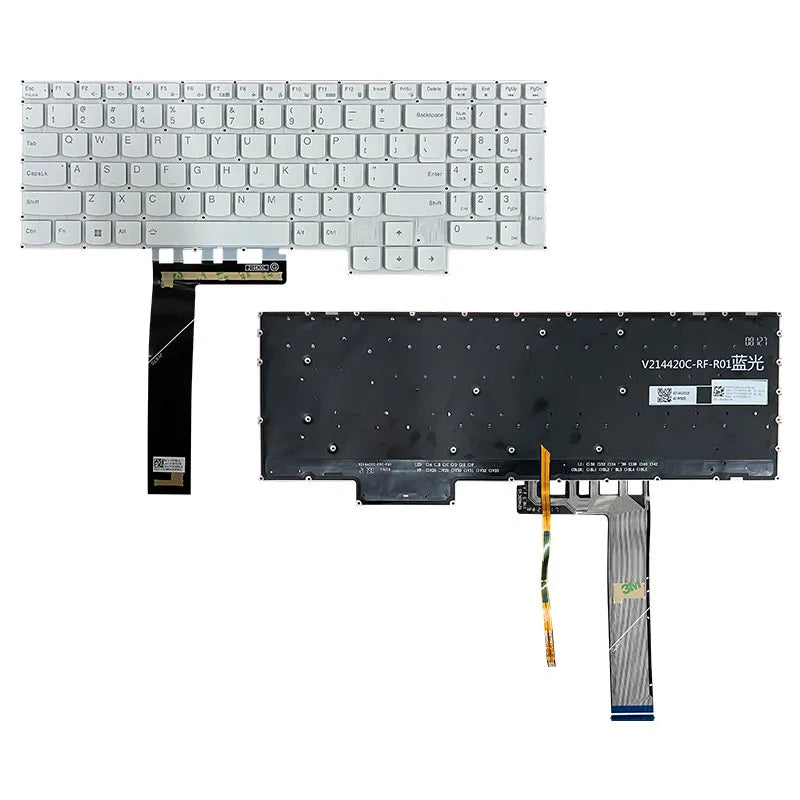 Upper case keyboard for Lenovo Legion Y9000P R9000P IRX8 IRX8H ARX8H 2023  topcase palmrest C shell cover touchpad assembly Lenovo laptop repair parts