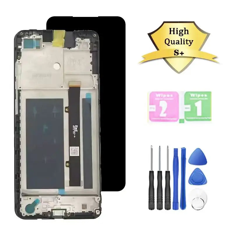 6.52“ Tested For ZTE Blade A52 LCD Display Touch Screen Digitizer Assembly For ZTE A72 5G 7540N LCD Screen Replacement ZTE phone repair parts