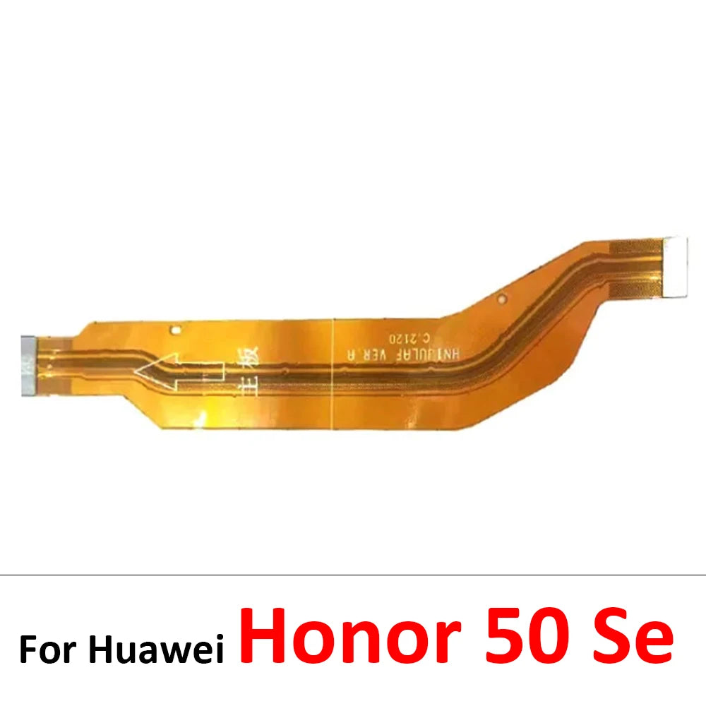 New For Huawei Honor X9 10 20 30s 50 60 70 Pro Se Lite 5G Main Board Motherboard Connector Board Flex Cable Huawei phone repair parts