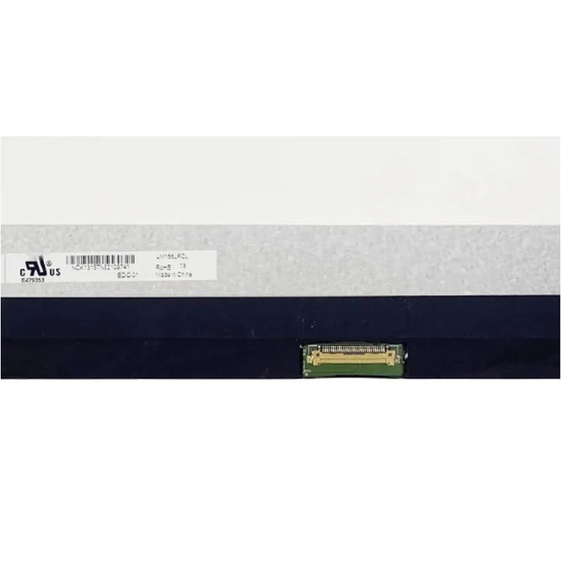 15.6'' Slim IPS Screen LM156LF4L01 LM156LFCL10  LM156LFCL11  LM156LFCL12  LM156LFCL13  LM156LFCL14 30 Pin FHD