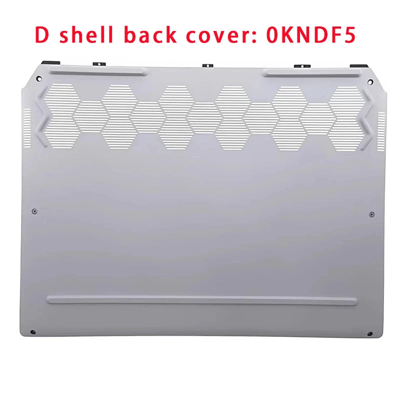 Cover case for Dell Alienware X14 R1 X14 R2 laptops, LCD screen top cover screen frame palm rest bottom shell air outlet hinge keyboard  Dell Laptop repair parts