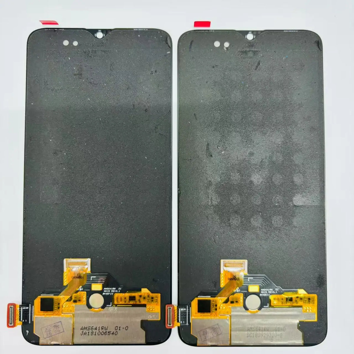 Original AMOLED 6.41" For OnePlus 6T 1+6T LCD Display Touch Screen Digitizer Assembly Replacement For OnePlus 6t 1+6t +Frame  OnePlus phone repair parts