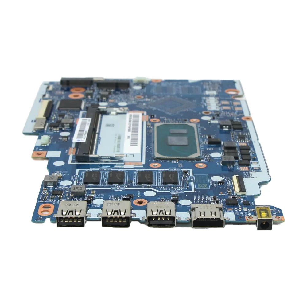 Laptop Motherboard For Lenovo S145-14IIL V14-IIL S145-15IIL V15-IIL NM-C711 With CPU I3 1005G1 I5 1035G1 I7 1065G7 RAM 4G Lenovo laptop repair parts